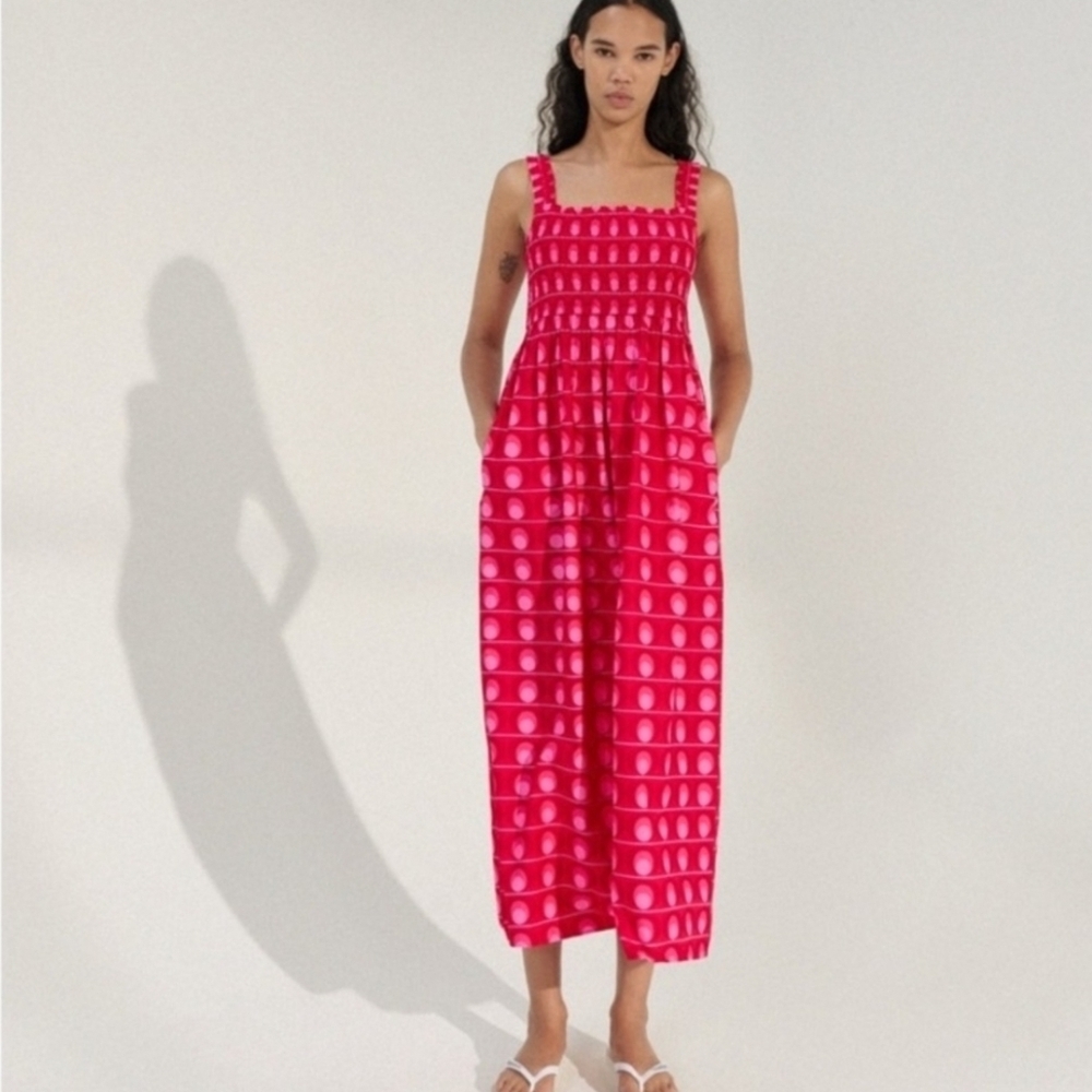 Zara Maxi dress size M